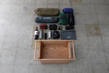 IKIKIシェルフコンテナMサイズ(46L)