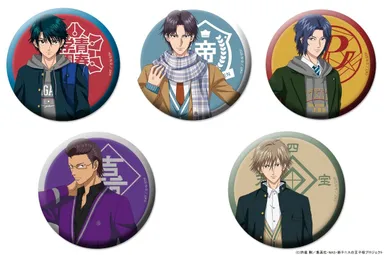 新テニスの王子様×SPINNS　トレーディング缶バッジ