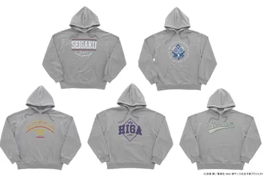 新テニスの王子様×SPINNS　カレッジロゴパーカー(全5種)