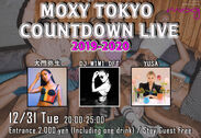 モクシー東京錦糸町の年末カウントダウン　MOXY TOKYO COUNTDOWN LIVE 2019-2020