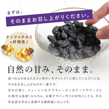 プレミアムサヤキレーズン(5)