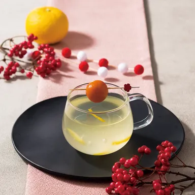 ニューイヤー・ハニーゆずティー