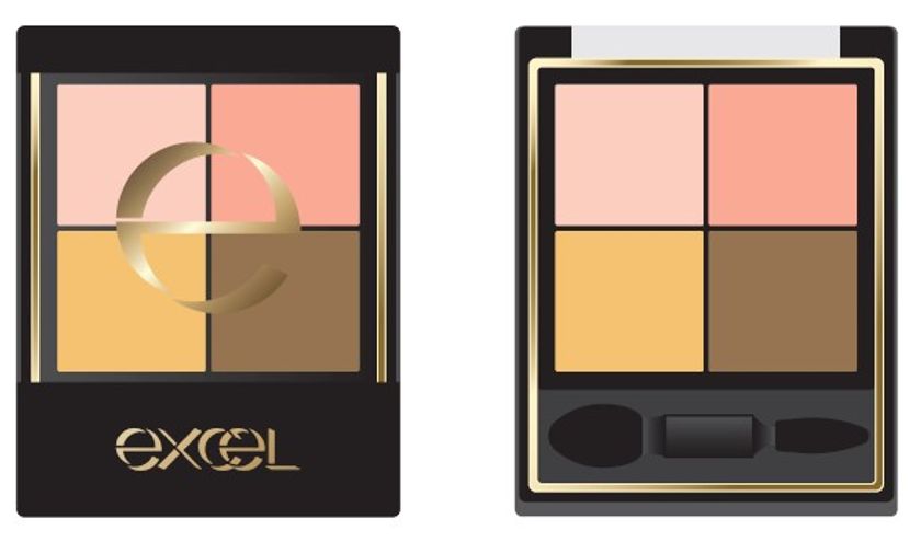 【2020年4月14日】
メイクアップブランド『エクセル』から、
色と質感の重ね着を楽しむ、
ファッション感覚アイシャドウ
「リアルクローズシャドウ」の限定色 発売
