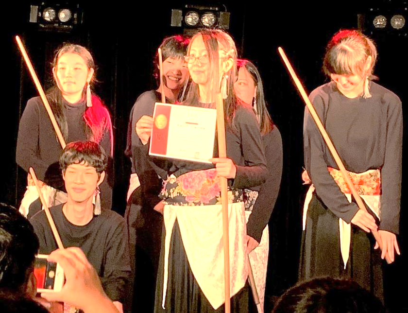 私、踊りたい!歌いたい!
通信制高校生のダンス・ミュージック全国大会
KTCおおぞら杯2019