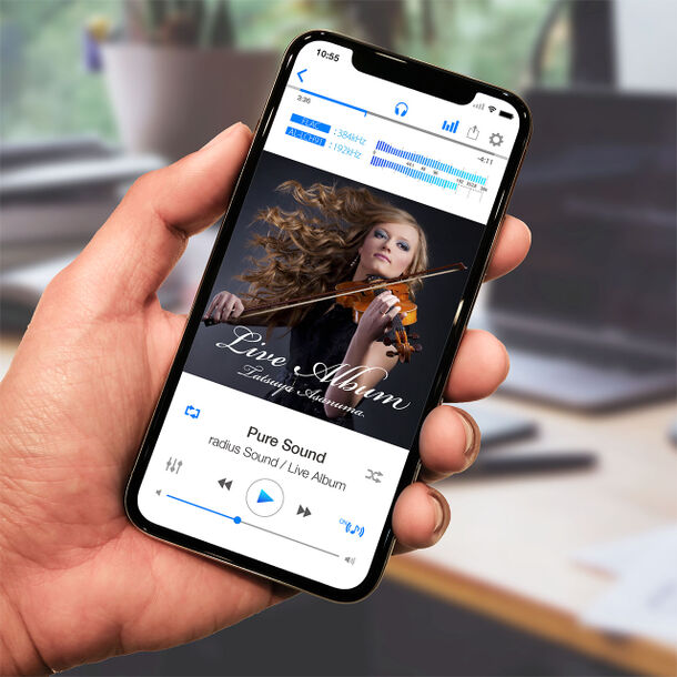 高音質ハイレゾ再生アプリ Neplayer Neplayer Lite が Apple Musicのストリーミング再生 に対応 ラディウス株式会社のプレスリリース