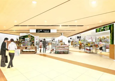 ハンズ ビー　フレル・ウィズ自由が丘店　店舗イメージ