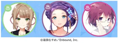 copyright温泉むすめ／Enbound, Inc.