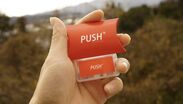 エナジードリンク業界に新たな選択肢！未来型エナジーチャージを体感できる「PUSH+」　2020年1月11日(土)より販売開始
