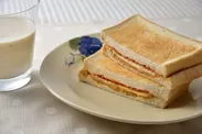 簡単スムージー＆サンドイッチ