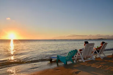 無人島で手つかずの自然を独占