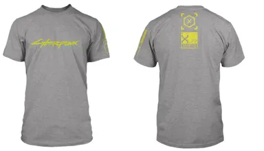 Cyberpunk 2077 ロゴTシャツGY