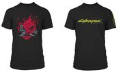 『サイバーパンク2077』の公式Tシャツが2020年1月24日からヴィレッジヴァンガードで一般販売開始！通信販売も同時スタート！