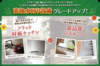 高級水まわり設備