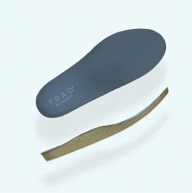 計算と経験から生まれた「TRAQ BY ALEGRIA」のインソール