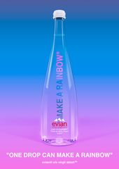 【evian(R)×Virgil Abloh】アジア限定の「エビアン(R) スペシャルボックス ヴァージル アブロー」が日本でも数量限定で発売！