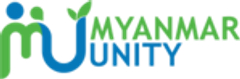ミャンマー政府認定 No.1 人材送り出し機関　ミャンマー・ユニティのロゴ