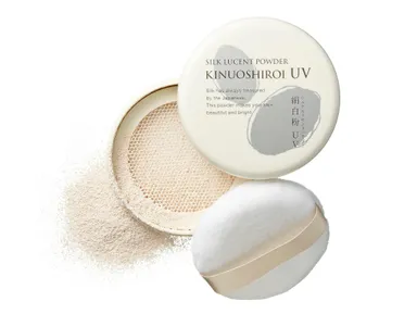 絹白粉(薄桃色)