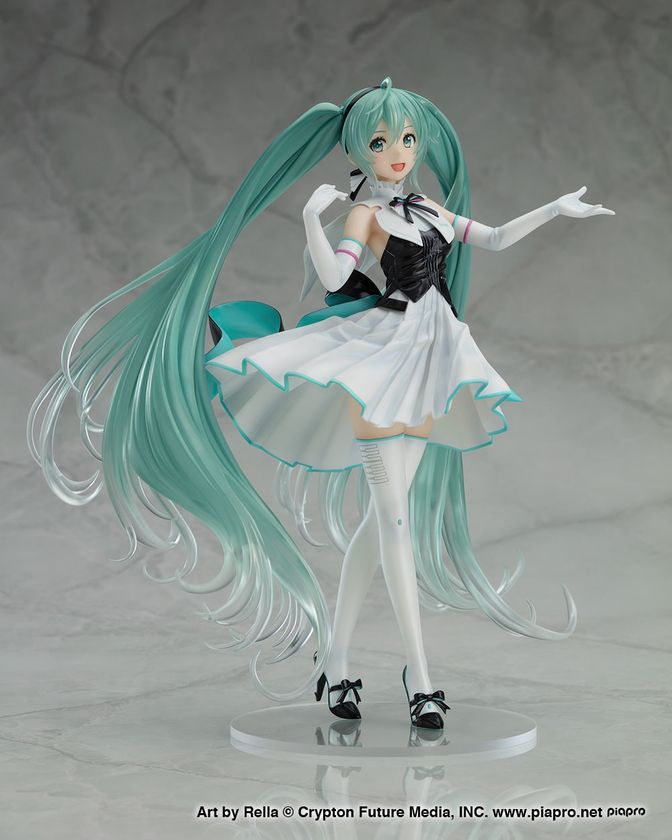 キャラクター ボーカル シリーズ01 初音ミク より 初音ミクシンフォニー 19ver を1 8スケールフィギュア化 19年12月24日 火 より予約開始 インディー