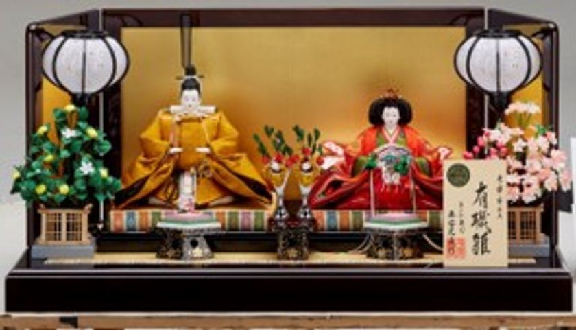 【あべのハルカス近鉄本店】近鉄のひな人形