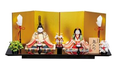 ＜幸一光＞親王飾り