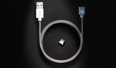 暗闇で光るインジケータ