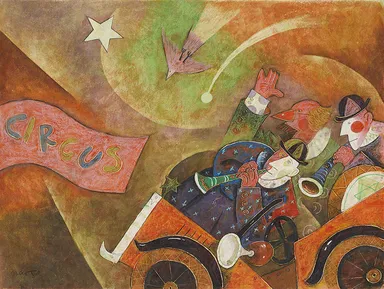 後藤又兵衛　サーカス