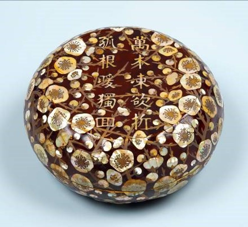 【大和文華館】
２０２０年最初の展覧会 特別企画展「新春を迎えて―梅と桜の美術―」を開催します