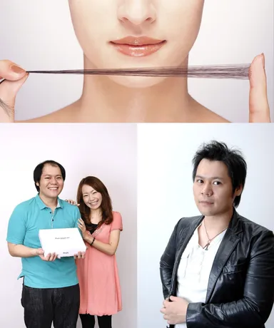 『ヘアコンタクト』イメージ画像