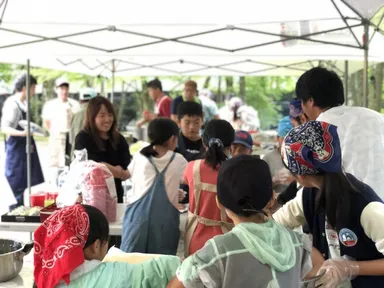 OBキャンプの様子(8)