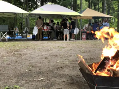 OBキャンプの様子(9)