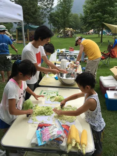 OBキャンプの様子(11)