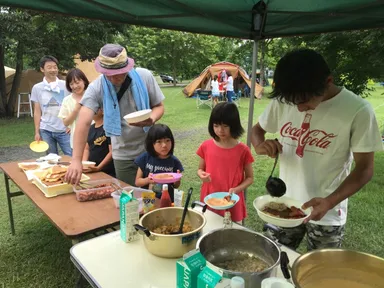 OBキャンプの様子(12)