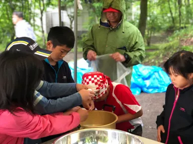 OBキャンプの様子(1)