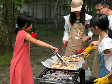 OBキャンプの様子(2)