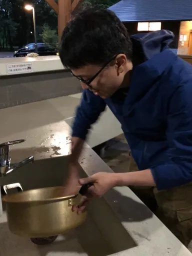 OBキャンプの様子(3)