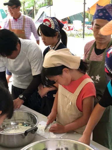 OBキャンプの様子(5)