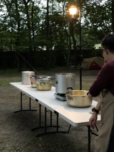 OBキャンプの様子(6)