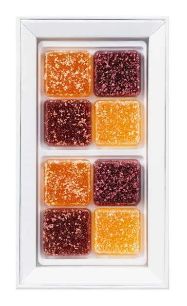 パート・ドゥ・フリュイ8個入