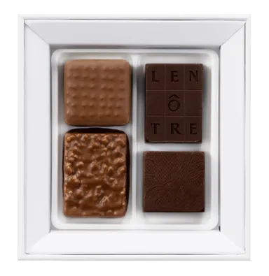 プラリネ・ガナッシュアソート4個入