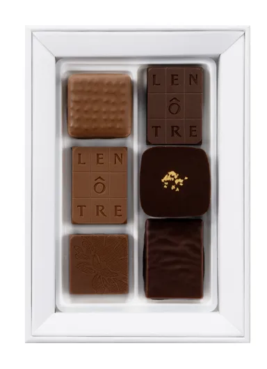 プラリネ・ガナッシュアソート6個入