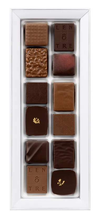 プラリネ・ガナッシュアソート12個入