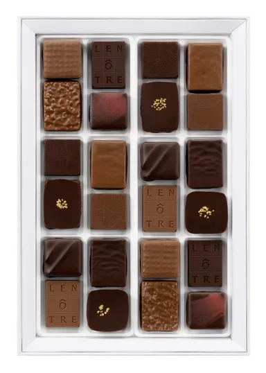 プラリネ・ガナッシュアソート24個入