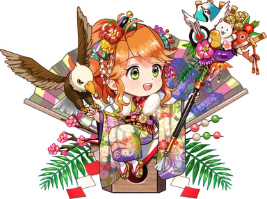 お正月限定シャーロット