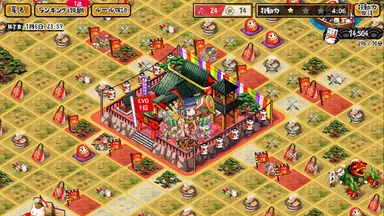 お正月イベントマップ