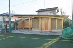 工学院大学建築学部の学生たちが、地産地消ものづくりで倉庫を製作　～キャンパス内の倉庫建て替えを通して実践的に木造建築を学ぶ～