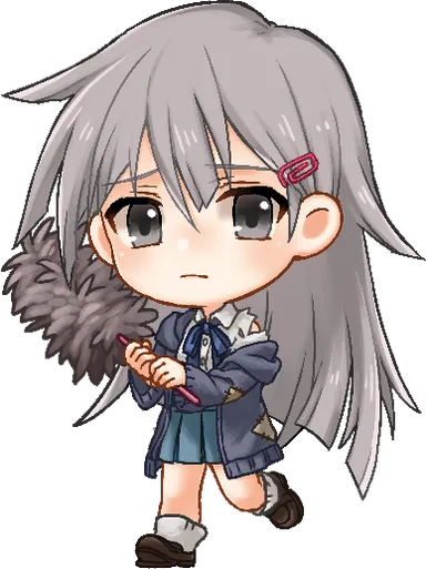 新キャラクター「ケイ」デフォルメ