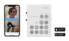『GO:LIVECAST』(左：アプリ画面イメージ、右：コントローラー)