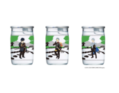 『刀剣乱舞-ONLINE-』の刀剣男士と景趣がデザインされた日本酒「刀剣乱舞-ONLINE- 本丸景酒」がKURANDオンラインストアで完全受注限定発売
