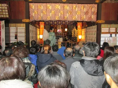 秩父神社昇殿正式参拝イメージ