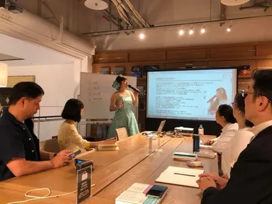 函館出版記念セミナー蔦屋さんにて-2